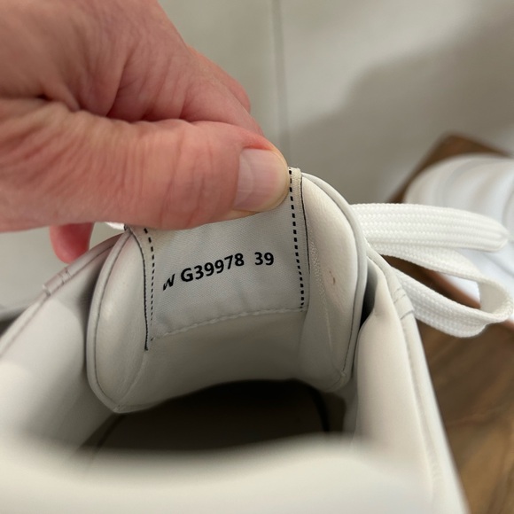 CHANEL 2024 white tennis sneakers size 39 - Picture 8 of 15